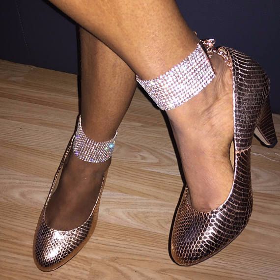Sexy Nightclub Flash Diamond Anklet