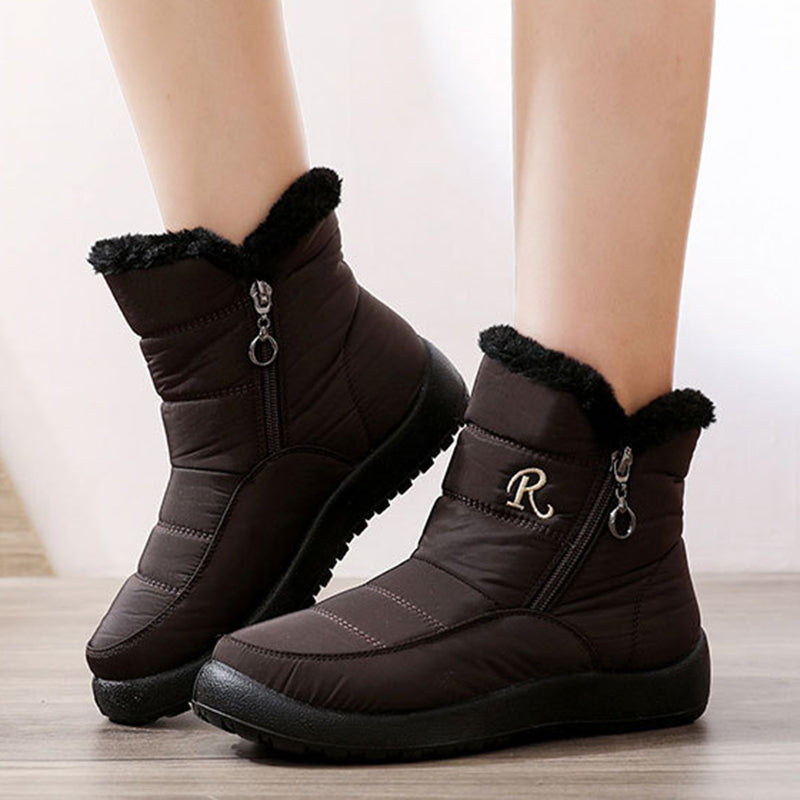 Snow Boots Women's Shoes Thickened Waterproof