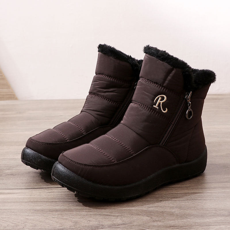 Snow Boots Women's Shoes Thickened Waterproof