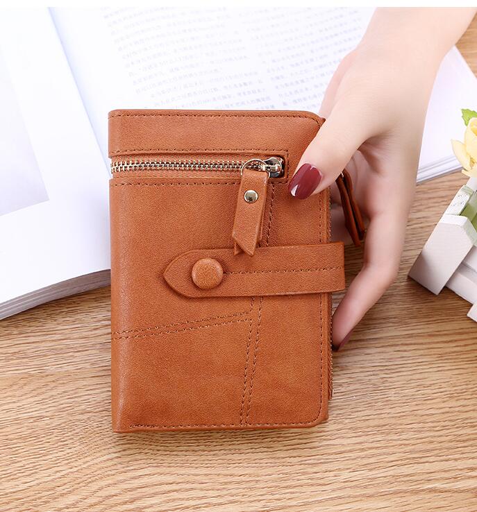 Vegan Woman Faux Leather Wallet
