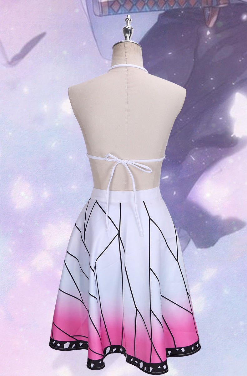 Female Anime Butterfly Bikini Swimsuit